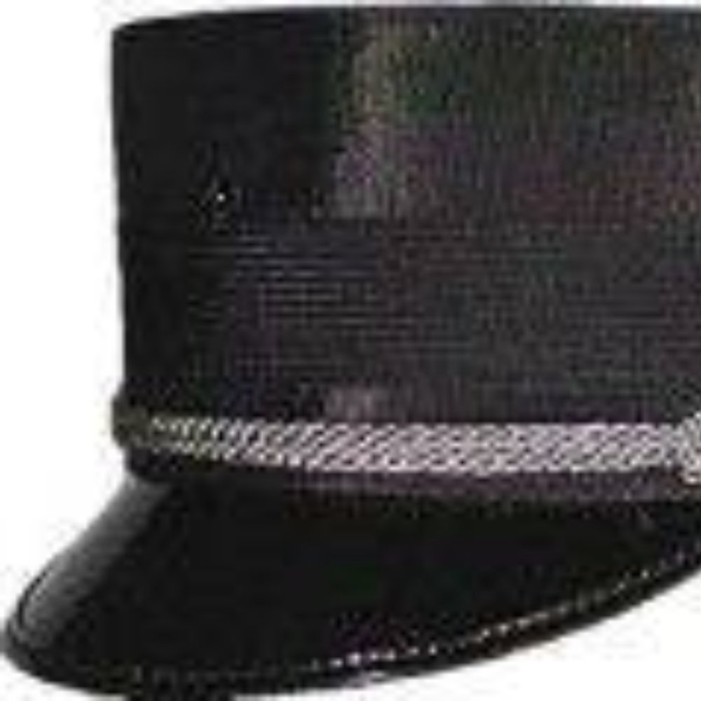 Trainman Hat / KT-Trainman / Deluxe / Cloth / Black